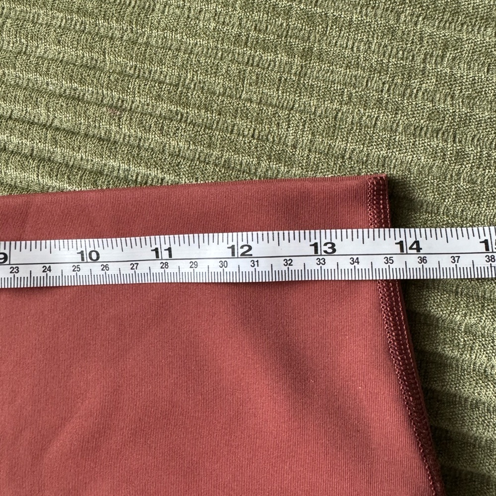 Lululemon wunder under high rise tight sz 8 Ancient Copper